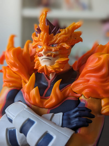 FIGURINE OCCASION MY HERO ACADEMIA - ENDEAVOR AGE OF HEROES - BANPRESTO - Flo'Kaze