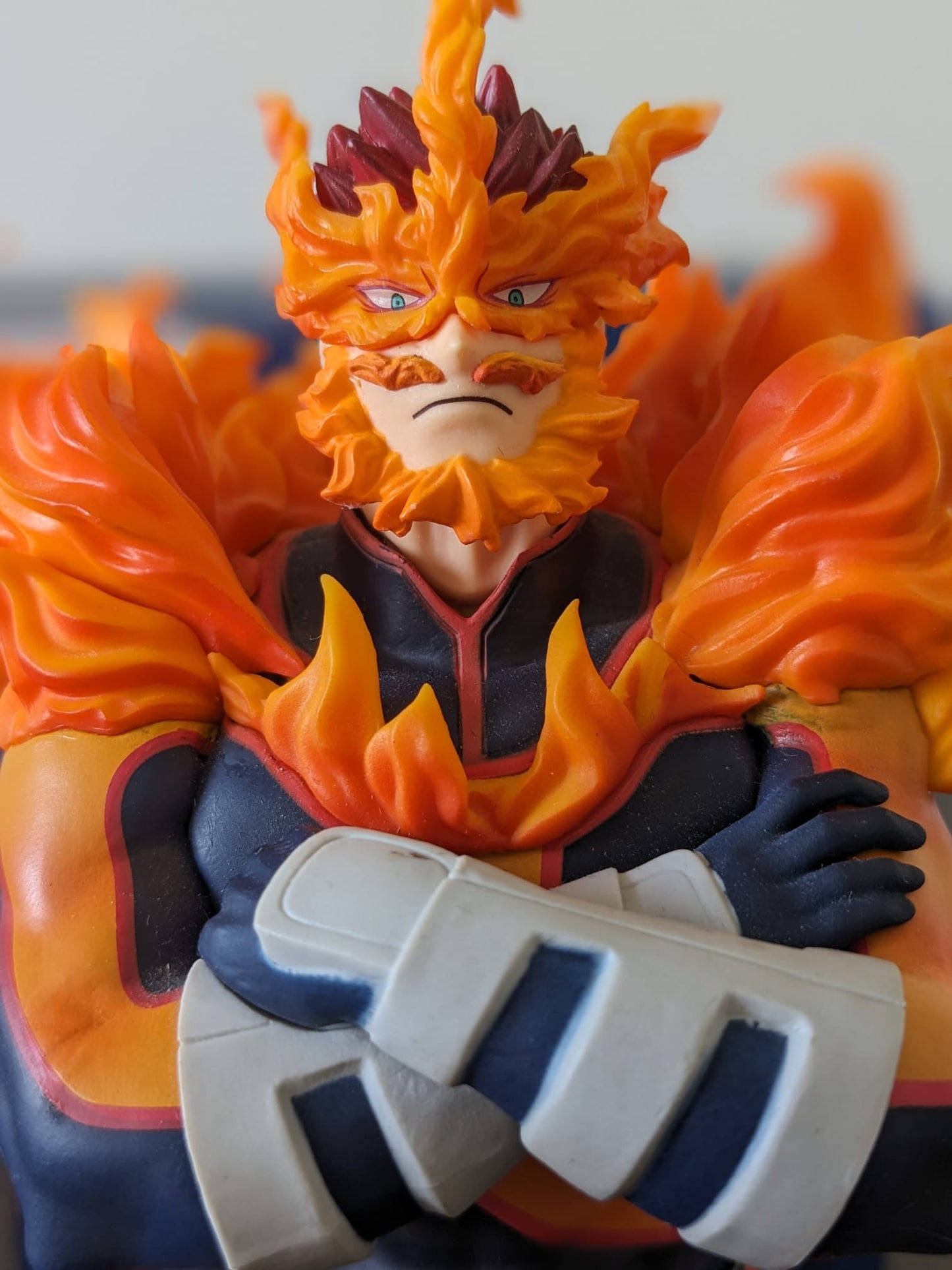 FIGURINE OCCASION MY HERO ACADEMIA - ENDEAVOR AGE OF HEROES - BANPRESTO - Flo'Kaze