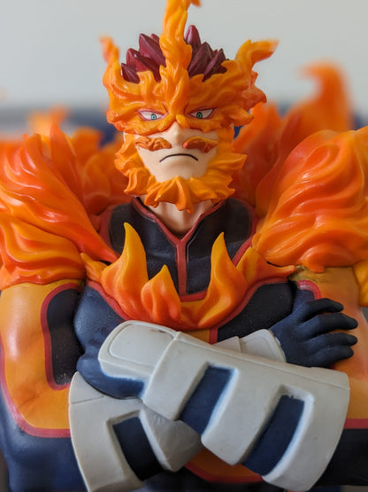 FIGURINE OCCASION MY HERO ACADEMIA - ENDEAVOR AGE OF HEROES - BANPRESTO - Flo'Kaze