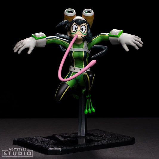 FIGURINE OCCASION MY HERO ACADEMIA - FROPPY SFC - ABYSTYLE Flo'Kaze