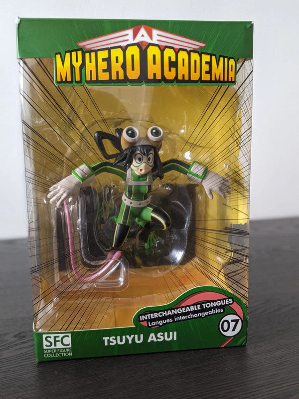 FIGURINE OCCASION MY HERO ACADEMIA - FROPPY SFC - ABYSTYLE Flo'Kaze