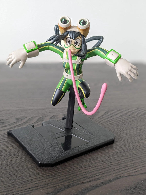 FIGURINE OCCASION MY HERO ACADEMIA - FROPPY SFC - ABYSTYLE Flo'Kaze