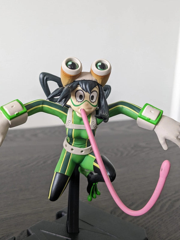 FIGURINE OCCASION MY HERO ACADEMIA - FROPPY SFC - ABYSTYLE Flo'Kaze