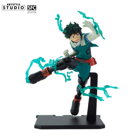 FIGURINE OCCASION MY HERO ACADEMIA - IZUKU MIDORIYA - ABYSTYLE - Flo'Kaze