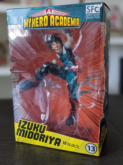 FIGURINE OCCASION MY HERO ACADEMIA - IZUKU MIDORIYA - ABYSTYLE - Flo'Kaze