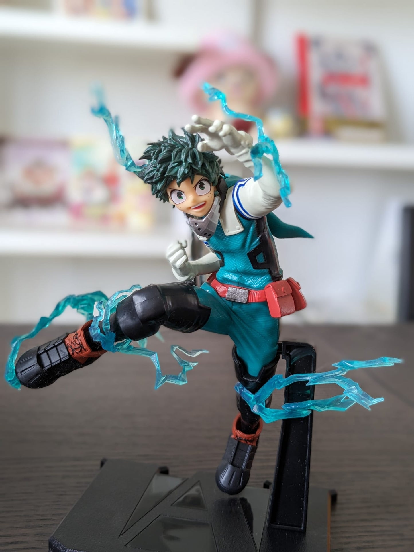 FIGURINE OCCASION MY HERO ACADEMIA - IZUKU MIDORIYA - ABYSTYLE - Flo'Kaze