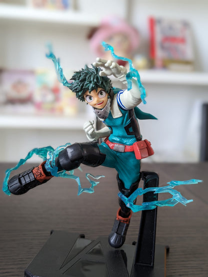 FIGURINE OCCASION MY HERO ACADEMIA - IZUKU MIDORIYA - ABYSTYLE - Flo'Kaze