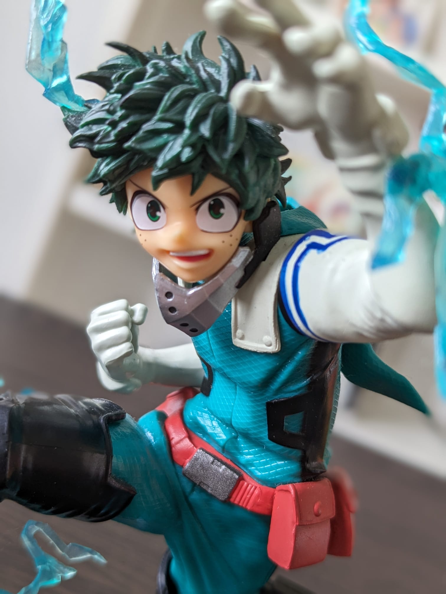 FIGURINE OCCASION MY HERO ACADEMIA - IZUKU MIDORIYA - ABYSTYLE - Flo'Kaze