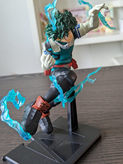 FIGURINE OCCASION MY HERO ACADEMIA - IZUKU MIDORIYA - ABYSTYLE - Flo'Kaze