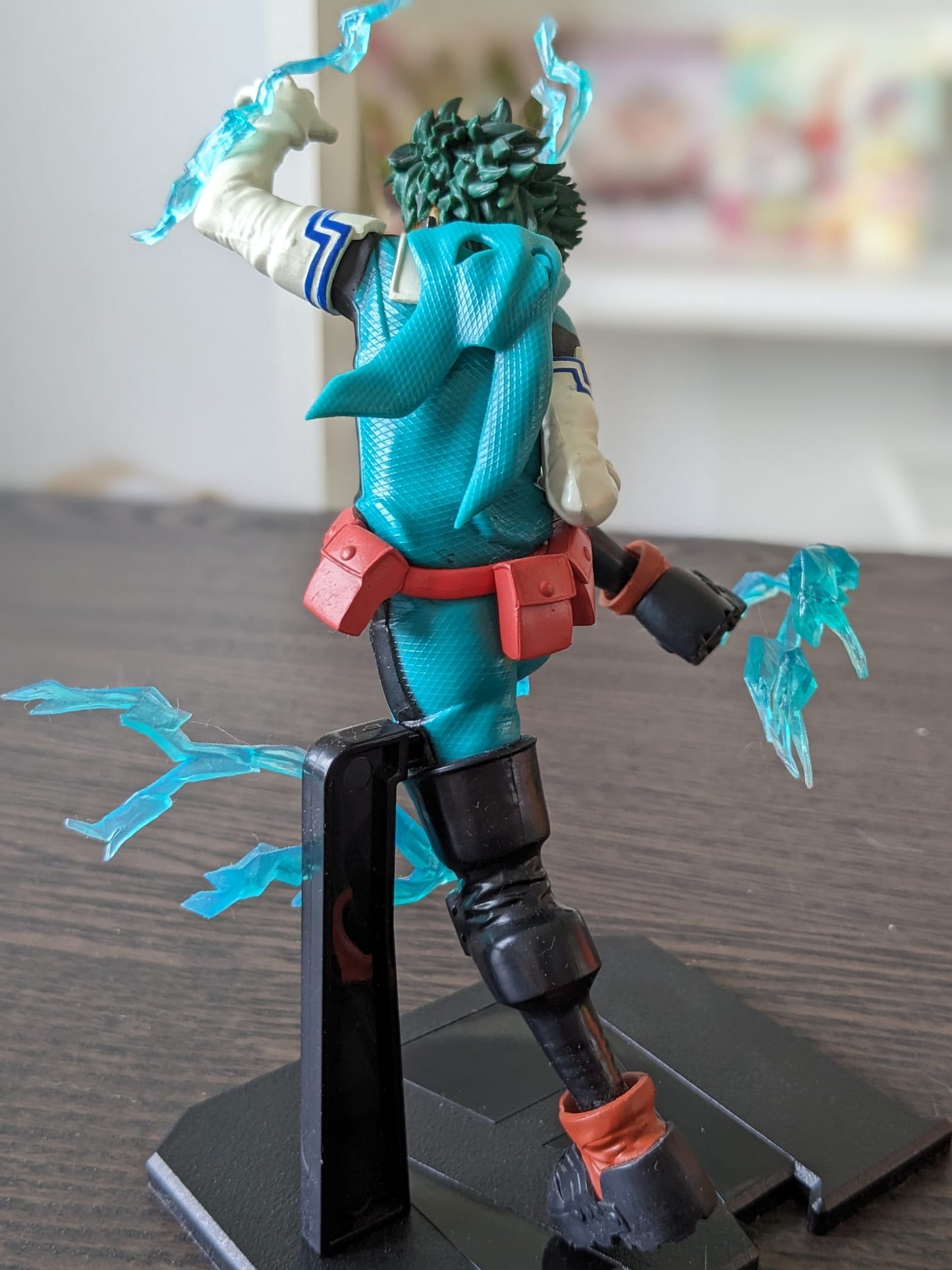 FIGURINE OCCASION MY HERO ACADEMIA - IZUKU MIDORIYA - ABYSTYLE - Flo'Kaze