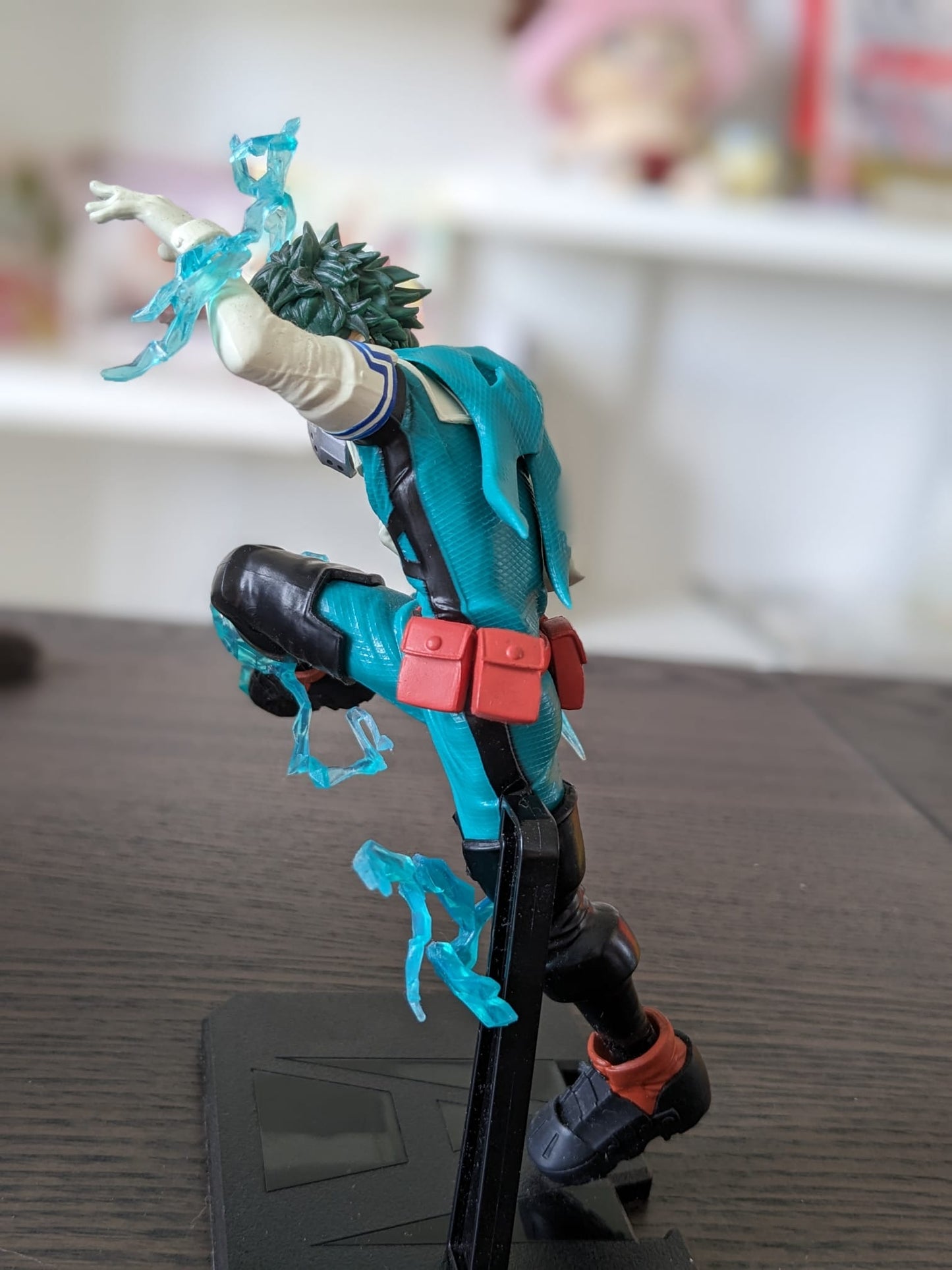 FIGURINE OCCASION MY HERO ACADEMIA - IZUKU MIDORIYA - ABYSTYLE - Flo'Kaze