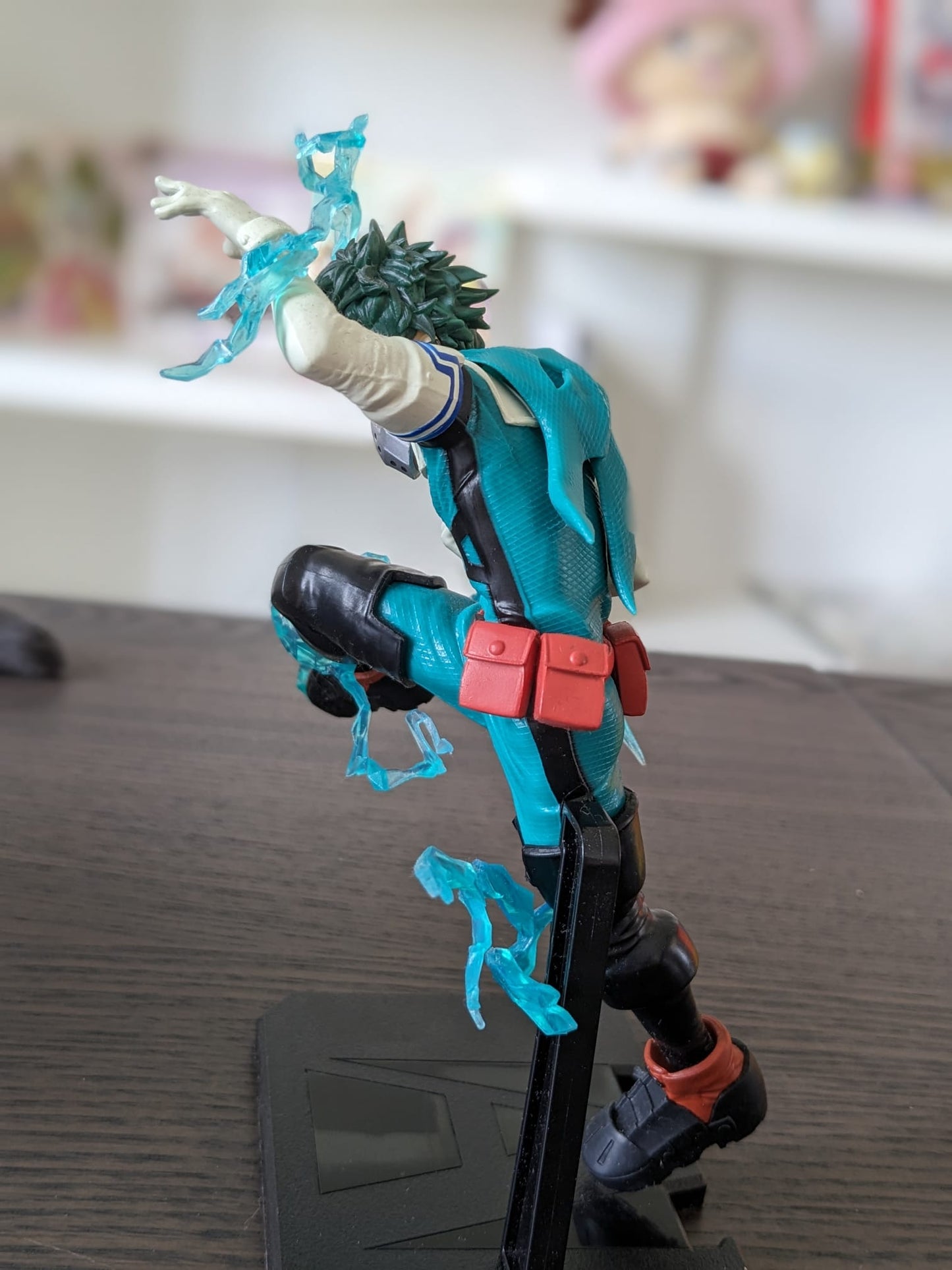 FIGURINE OCCASION MY HERO ACADEMIA - IZUKU MIDORIYA - ABYSTYLE - Flo'Kaze