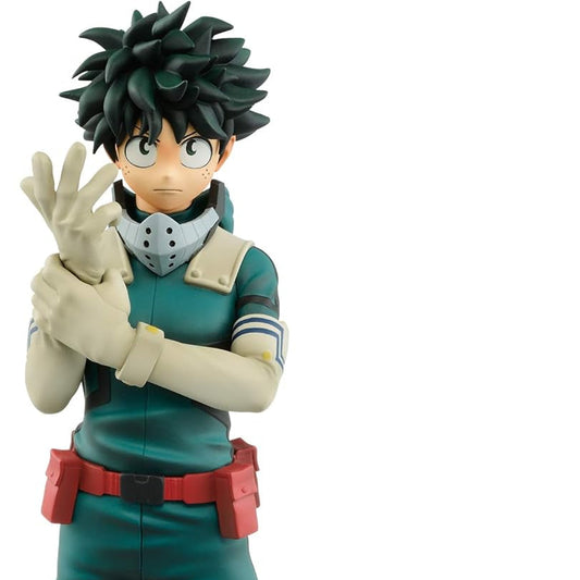 FIGURINE OCCASION MY HERO ACADEMIA - IZUKU MIDORIYA AGE OF HEROES - BANPRESTO - Flo'Kaze