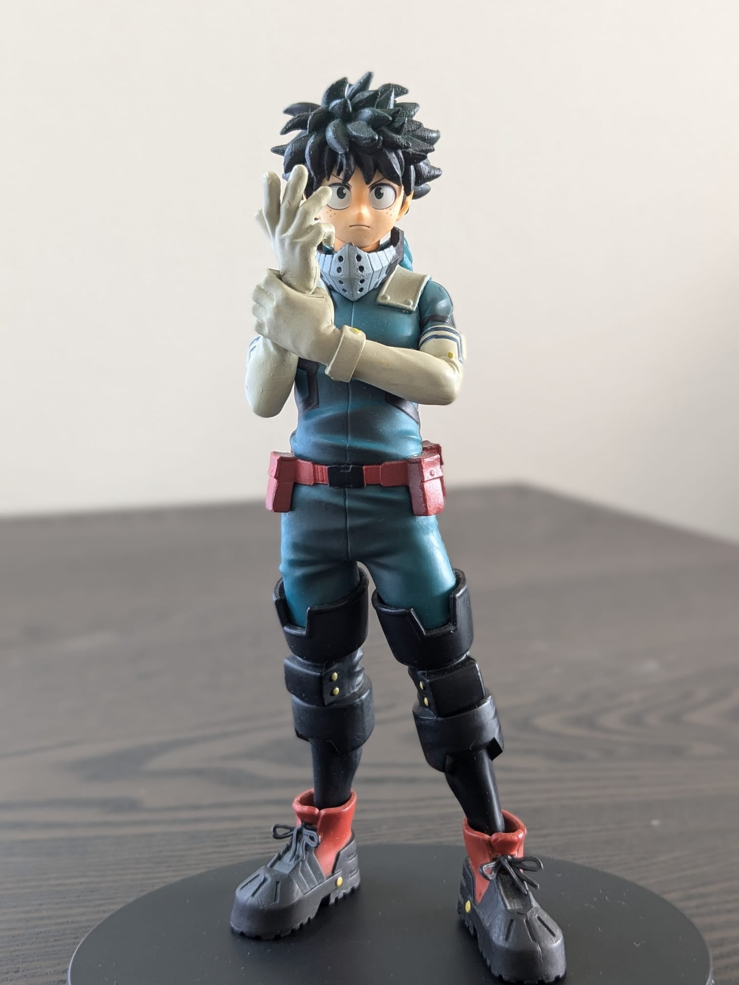 FIGURINE OCCASION MY HERO ACADEMIA - IZUKU MIDORIYA AGE OF HEROES - BANPRESTO - Flo'Kaze