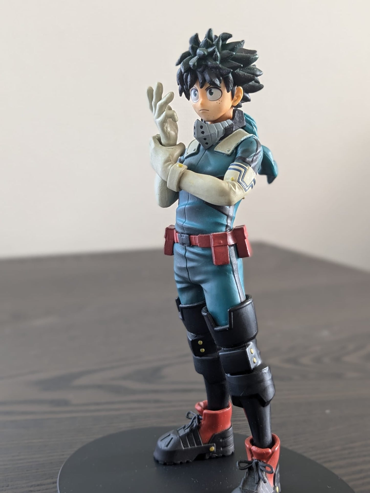 FIGURINE OCCASION MY HERO ACADEMIA - IZUKU MIDORIYA AGE OF HEROES - BANPRESTO - Flo'Kaze