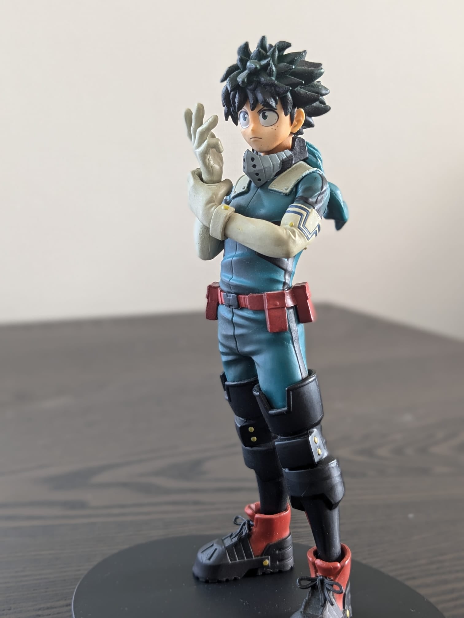 FIGURINE OCCASION MY HERO ACADEMIA - IZUKU MIDORIYA AGE OF HEROES - BANPRESTO - Flo'Kaze