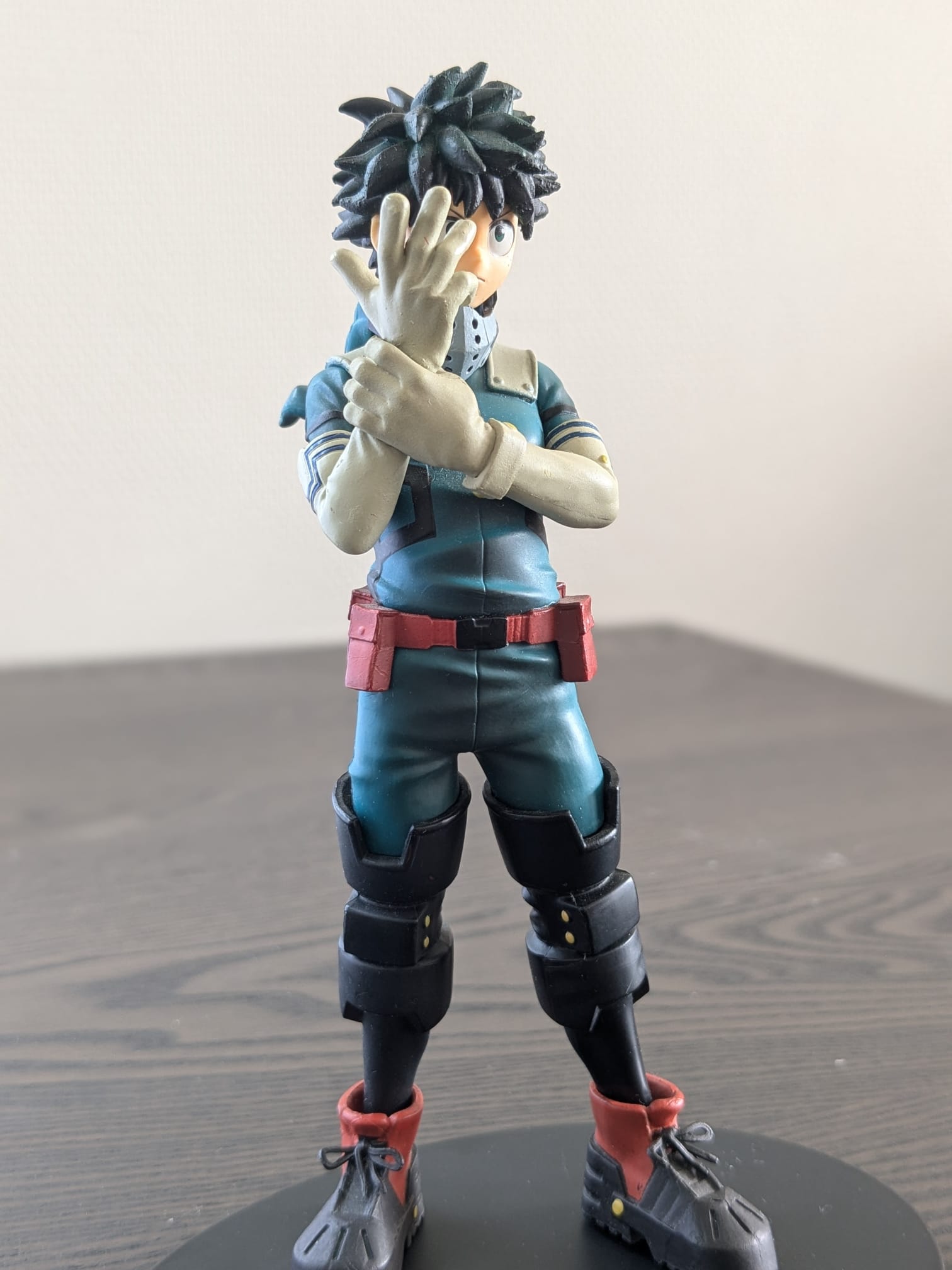 FIGURINE OCCASION MY HERO ACADEMIA - IZUKU MIDORIYA AGE OF HEROES - BANPRESTO - Flo'Kaze