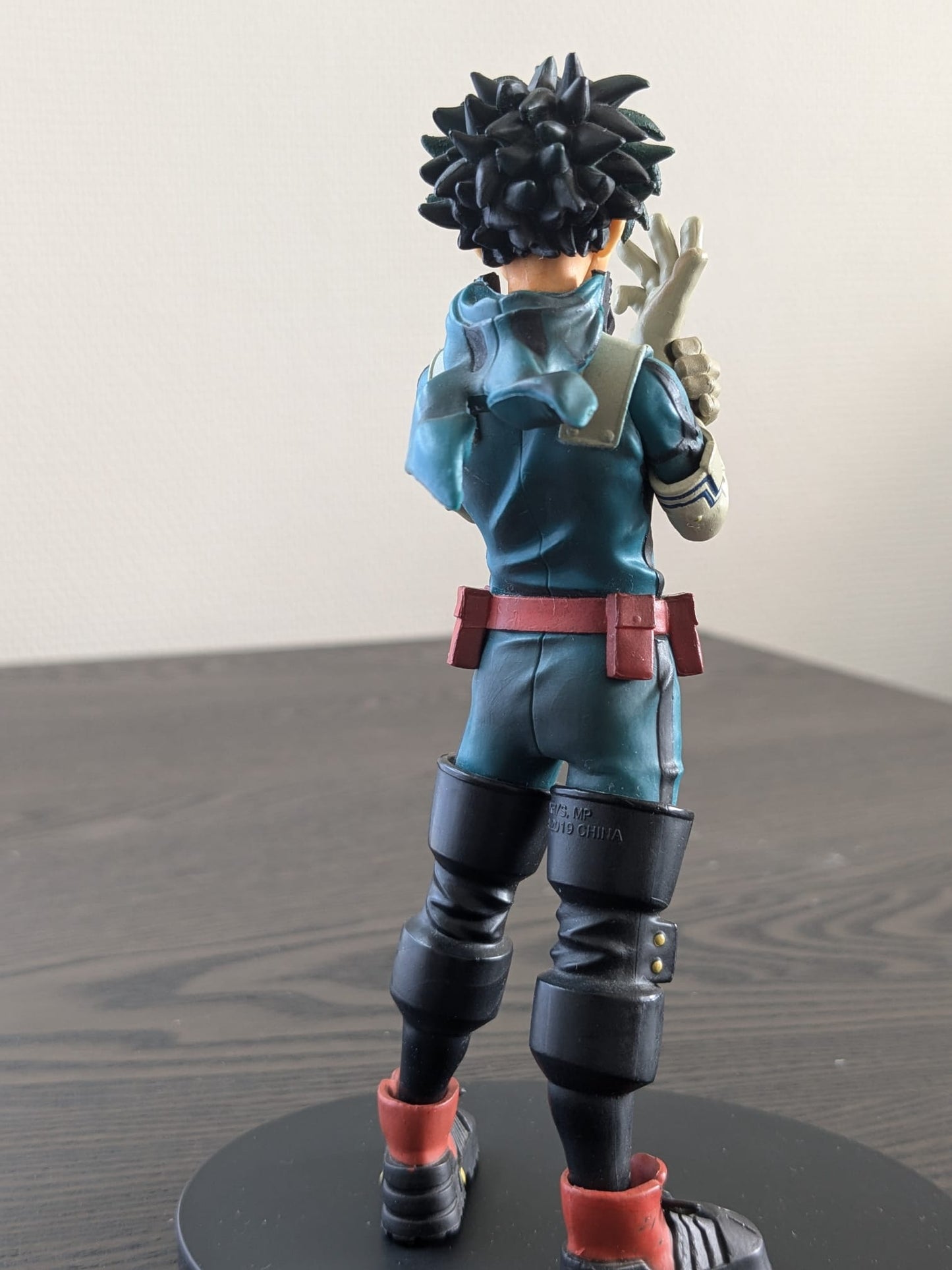 FIGURINE OCCASION MY HERO ACADEMIA - IZUKU MIDORIYA AGE OF HEROES - BANPRESTO - Flo'Kaze