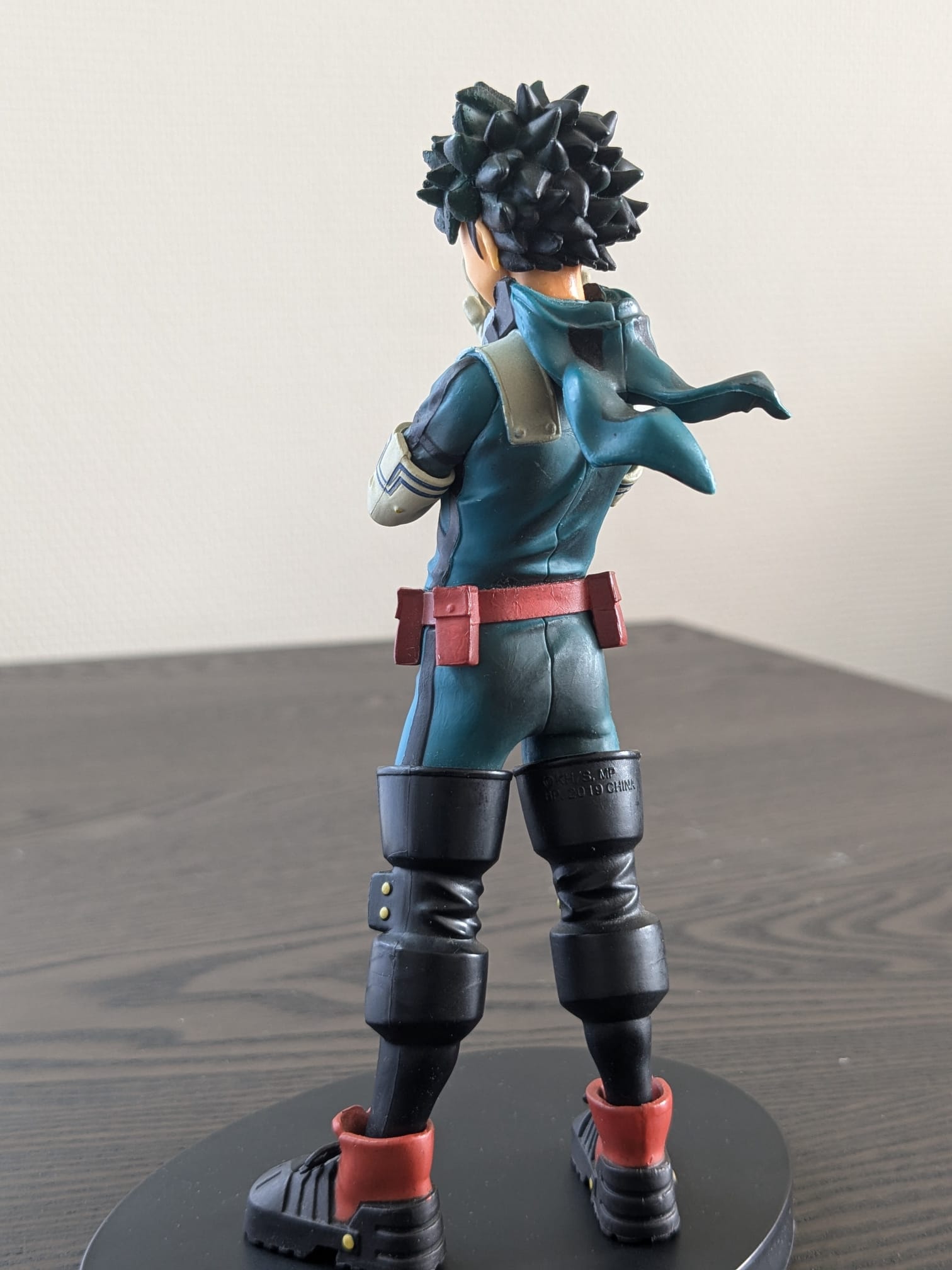 FIGURINE OCCASION MY HERO ACADEMIA - IZUKU MIDORIYA AGE OF HEROES - BANPRESTO - Flo'Kaze