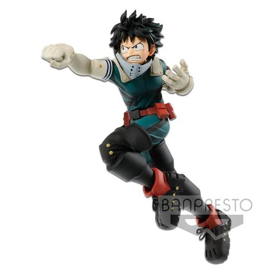 FIGURINE OCCASION MY HERO ACADEMIA - IZUKU MIDORIYA (FIGHTING HEROES FEAT. SMASH RISING) LOT F  - ICHIBAN KUJI - Flo'Kaze