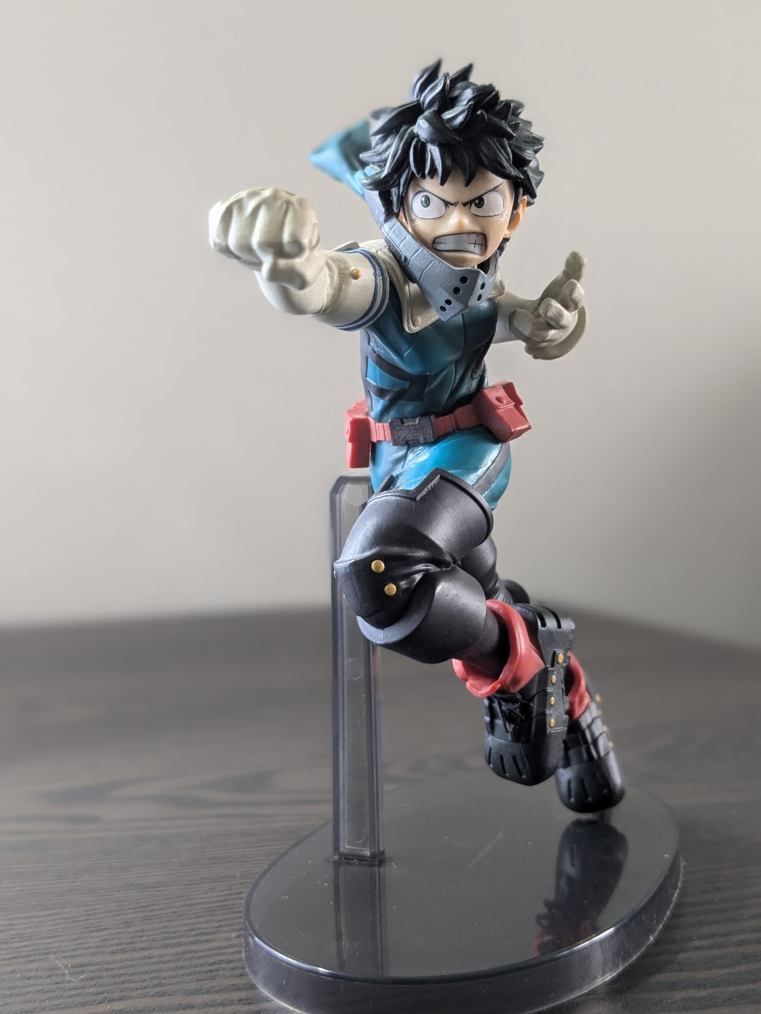 FIGURINE OCCASION MY HERO ACADEMIA - IZUKU MIDORIYA (FIGHTING HEROES FEAT. SMASH RISING) LOT F  - ICHIBAN KUJI - Flo'Kaze