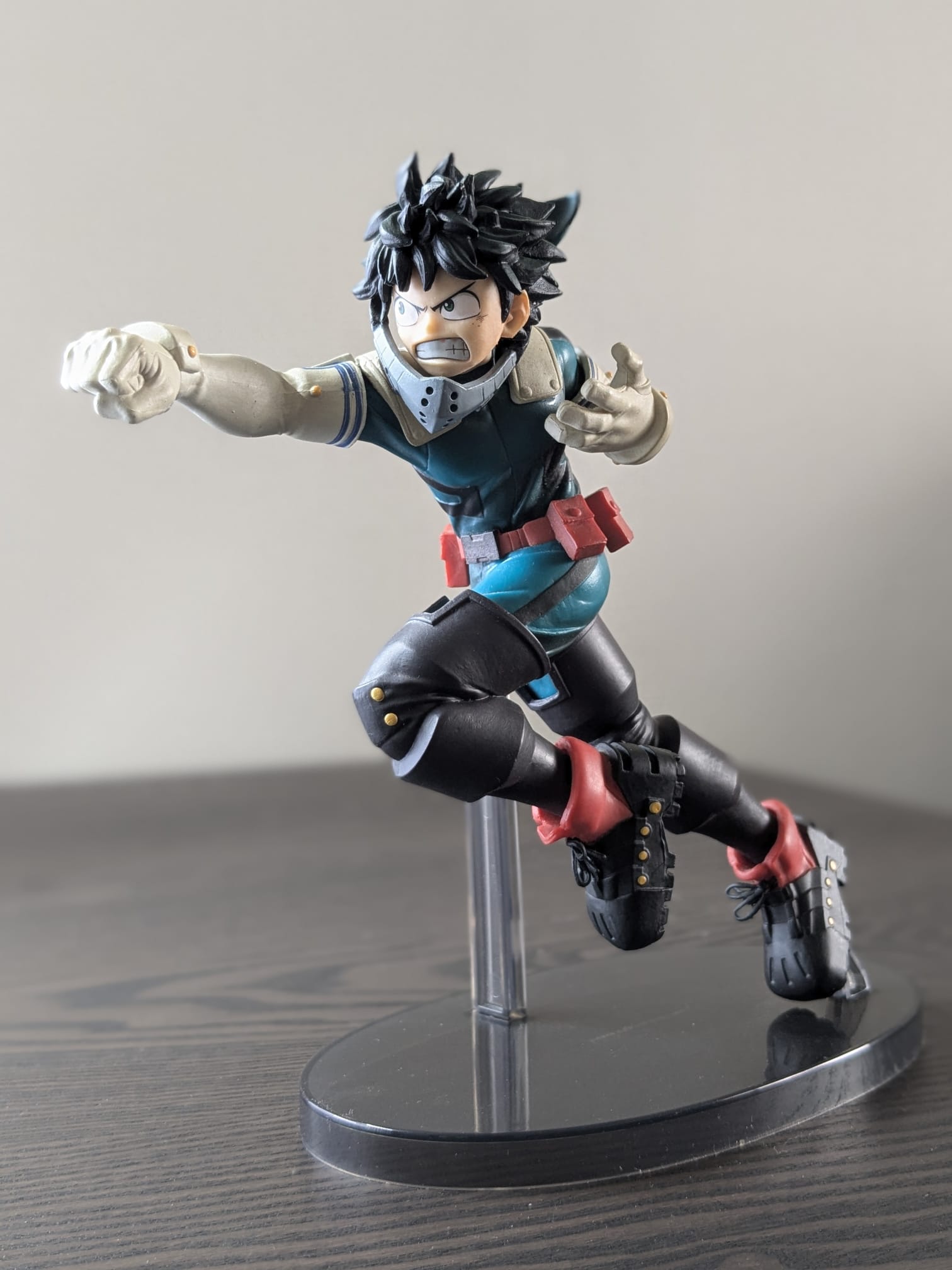 FIGURINE OCCASION MY HERO ACADEMIA - IZUKU MIDORIYA (FIGHTING HEROES FEAT. SMASH RISING) LOT F  - ICHIBAN KUJI - Flo'Kaze