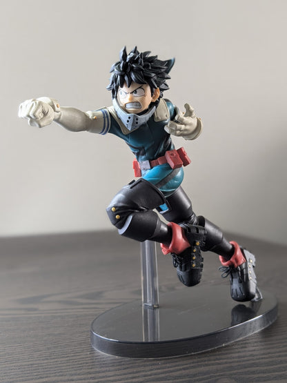 FIGURINE OCCASION MY HERO ACADEMIA - IZUKU MIDORIYA (FIGHTING HEROES FEAT. SMASH RISING) LOT F  - ICHIBAN KUJI - Flo'Kaze