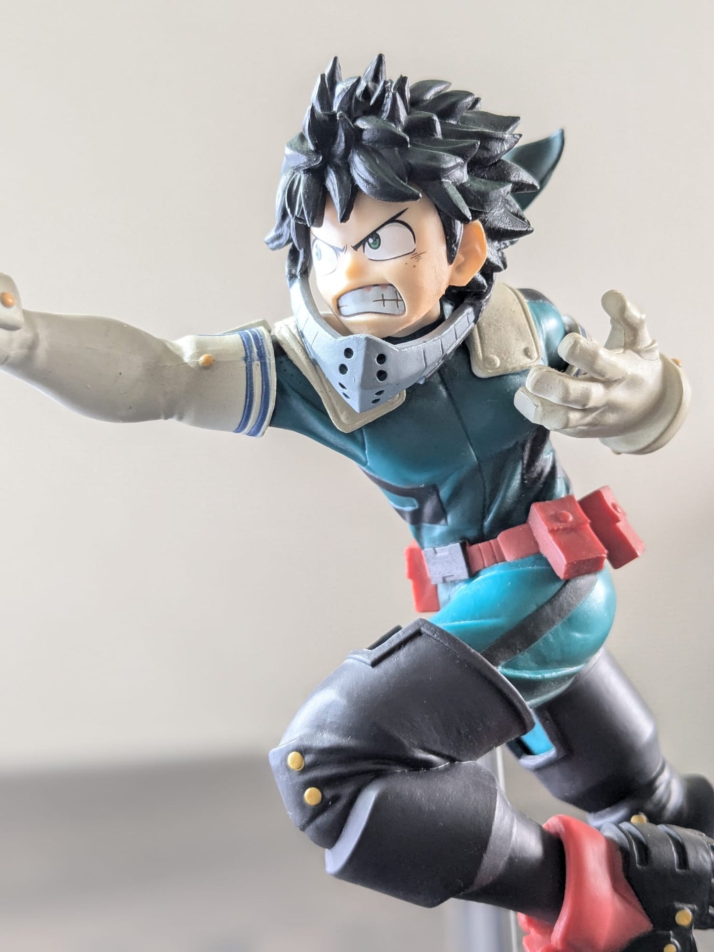 FIGURINE OCCASION MY HERO ACADEMIA - IZUKU MIDORIYA (FIGHTING HEROES FEAT. SMASH RISING) LOT F  - ICHIBAN KUJI - Flo'Kaze