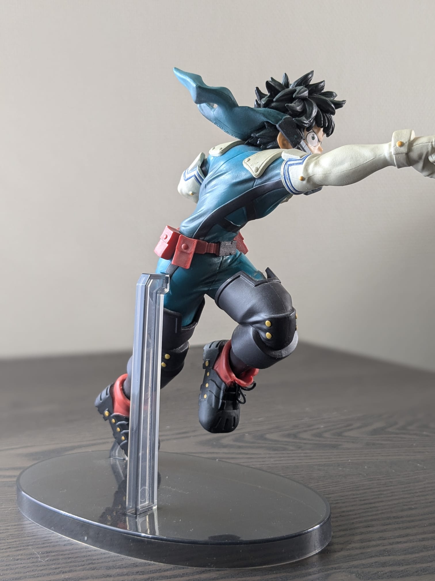 FIGURINE OCCASION MY HERO ACADEMIA - IZUKU MIDORIYA (FIGHTING HEROES FEAT. SMASH RISING) LOT F  - ICHIBAN KUJI - Flo'Kaze