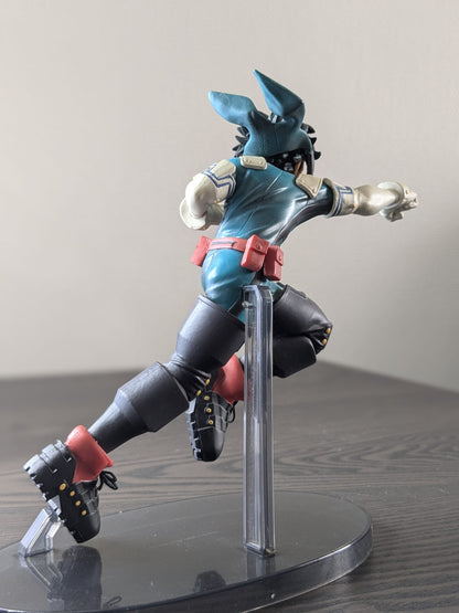 FIGURINE OCCASION MY HERO ACADEMIA - IZUKU MIDORIYA (FIGHTING HEROES FEAT. SMASH RISING) LOT F  - ICHIBAN KUJI - Flo'Kaze
