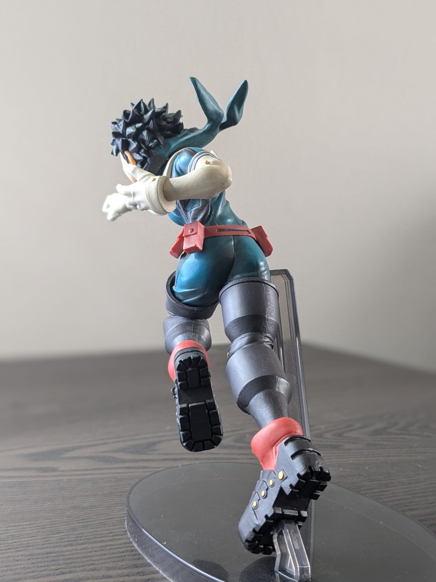 FIGURINE OCCASION MY HERO ACADEMIA - IZUKU MIDORIYA (FIGHTING HEROES FEAT. SMASH RISING) LOT F  - ICHIBAN KUJI - Flo'Kaze
