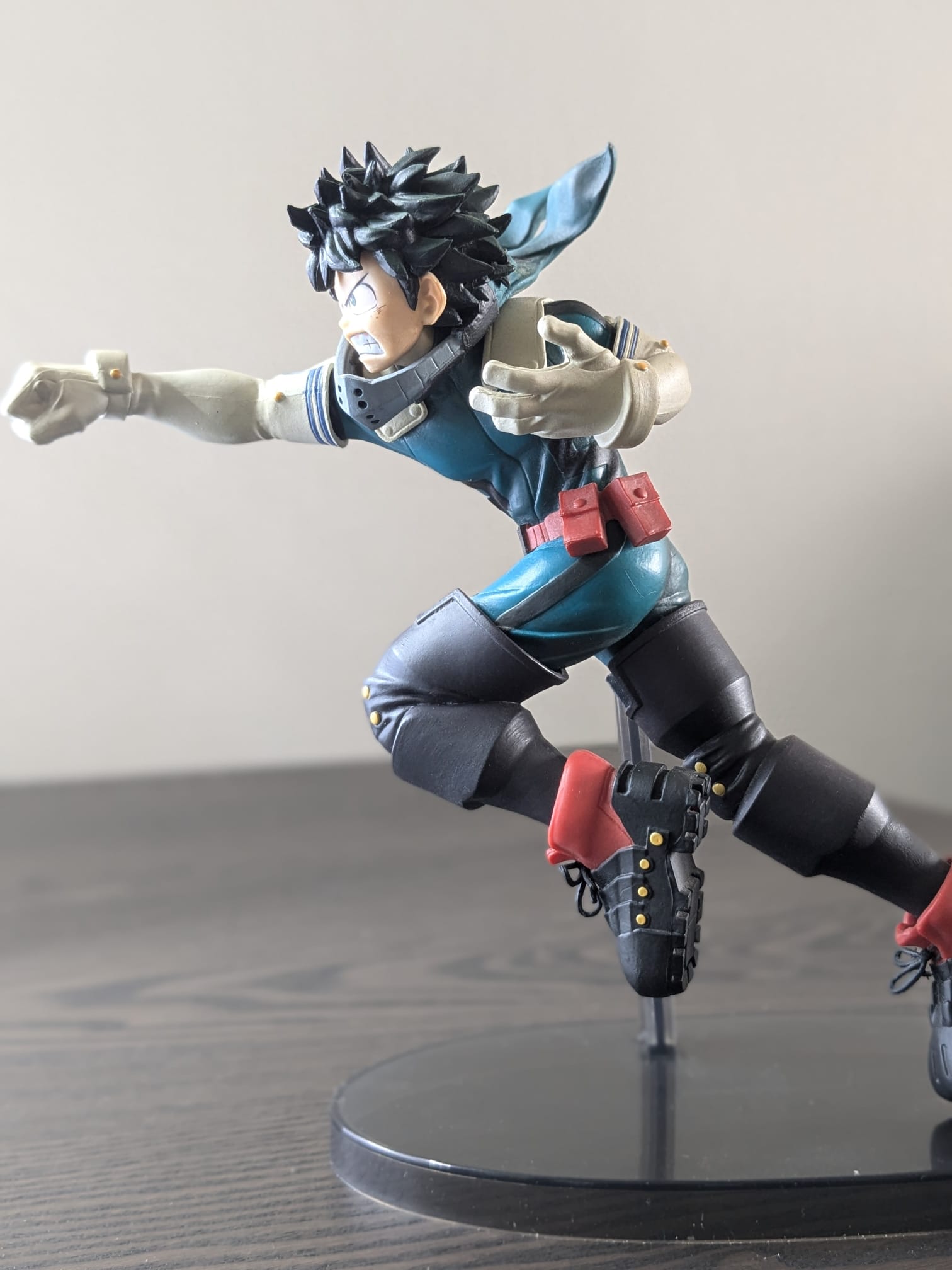FIGURINE OCCASION MY HERO ACADEMIA - IZUKU MIDORIYA (FIGHTING HEROES FEAT. SMASH RISING) LOT F  - ICHIBAN KUJI - Flo'Kaze