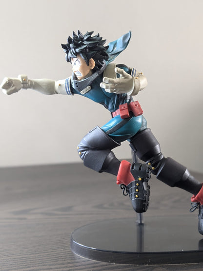 FIGURINE OCCASION MY HERO ACADEMIA - IZUKU MIDORIYA (FIGHTING HEROES FEAT. SMASH RISING) LOT F  - ICHIBAN KUJI - Flo'Kaze