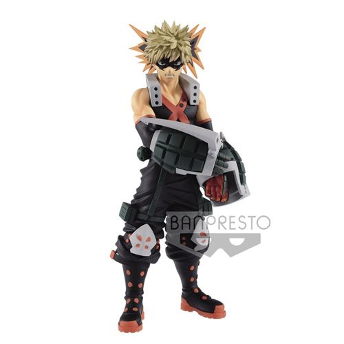 FIGURINE OCCASION MY HERO ACADEMIA - KATSUKI BAKUGO AGE OF HEROES - BANPRESTO Flo'Kaze