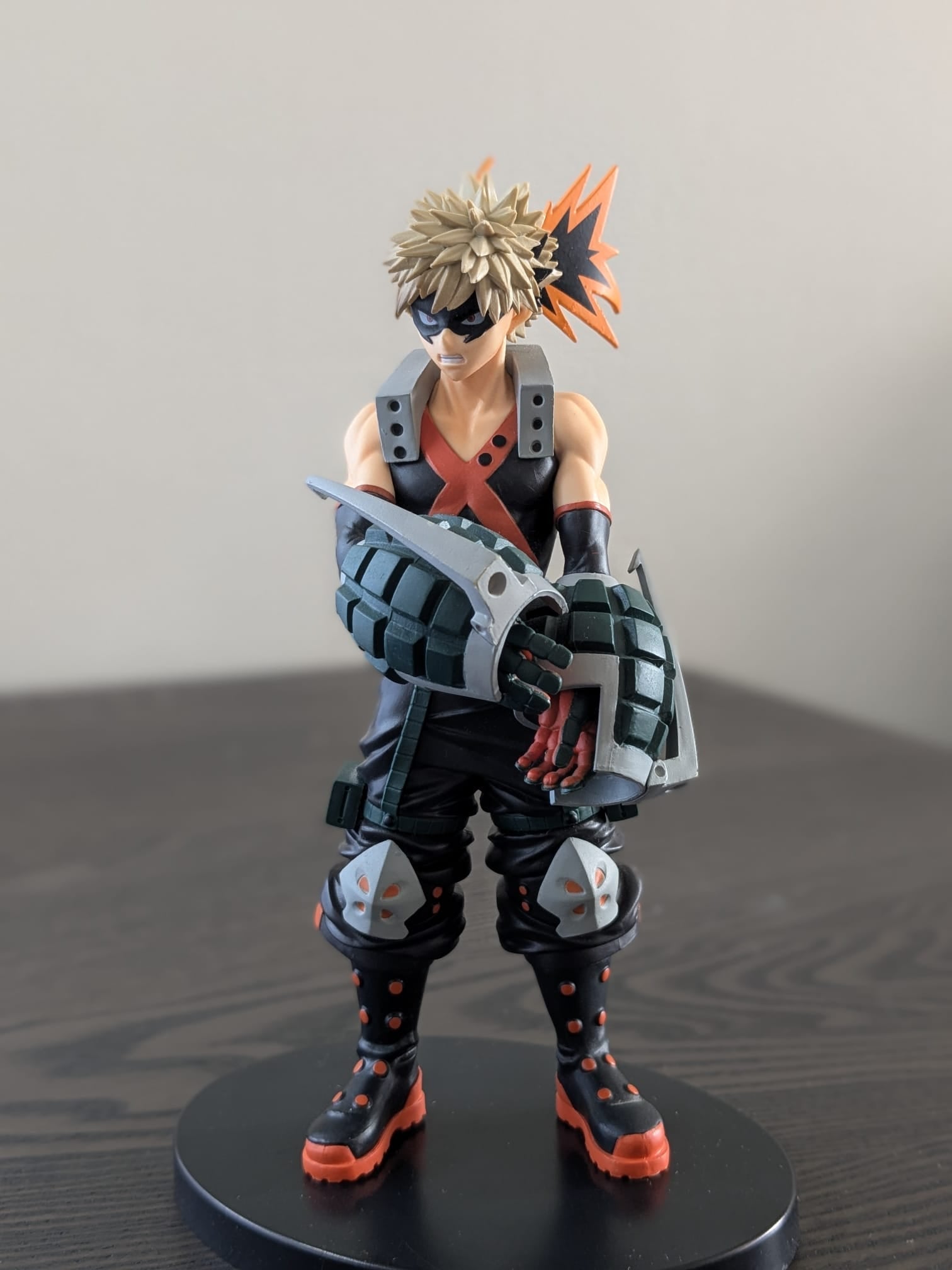 FIGURINE OCCASION MY HERO ACADEMIA - KATSUKI BAKUGO AGE OF HEROES - BANPRESTO Flo'Kaze