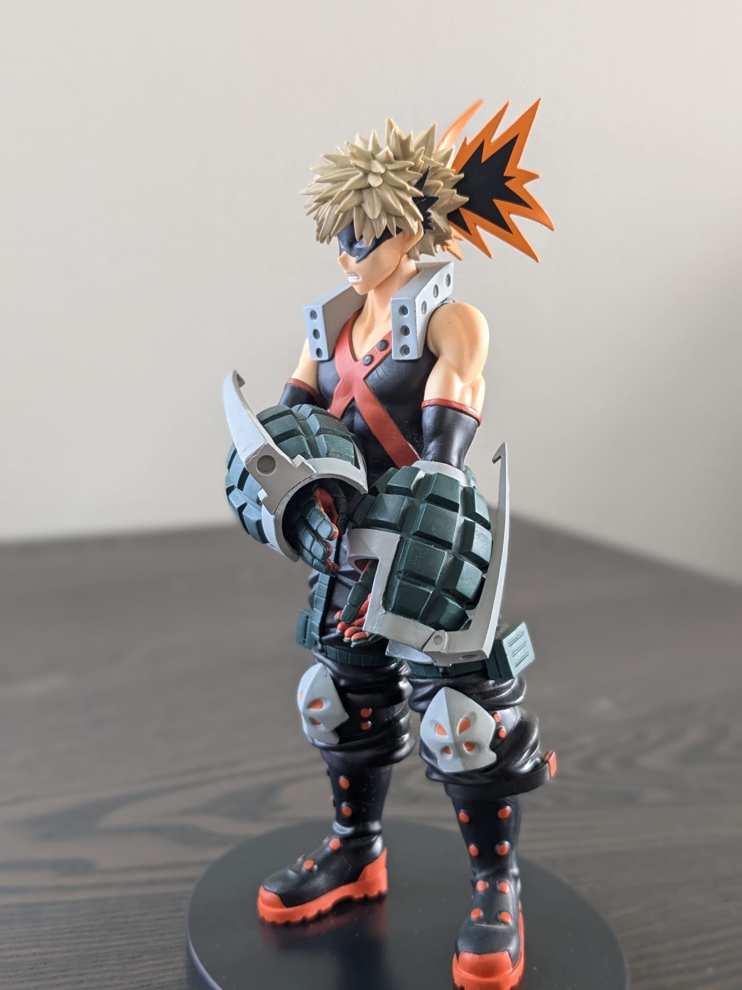FIGURINE OCCASION MY HERO ACADEMIA - KATSUKI BAKUGO AGE OF HEROES - BANPRESTO Flo'Kaze