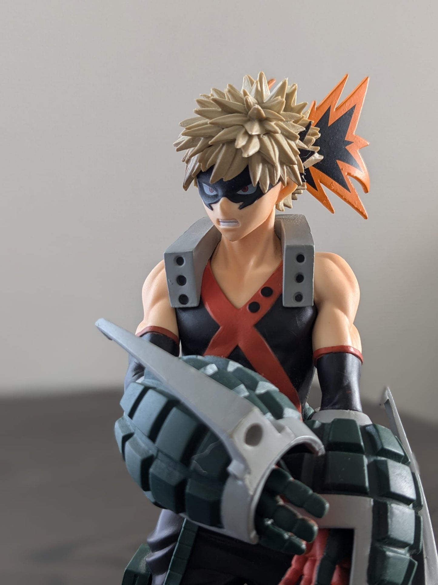 FIGURINE OCCASION MY HERO ACADEMIA - KATSUKI BAKUGO AGE OF HEROES - BANPRESTO Flo'Kaze