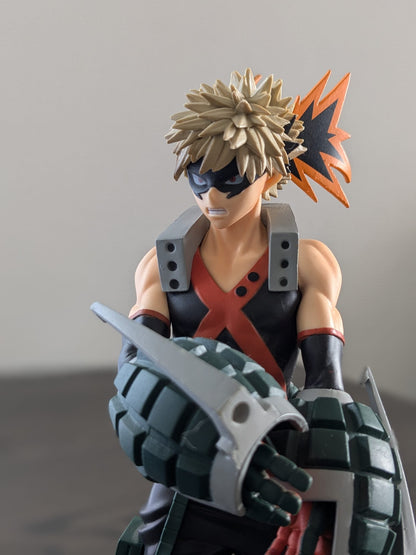 FIGURINE OCCASION MY HERO ACADEMIA - KATSUKI BAKUGO AGE OF HEROES - BANPRESTO Flo'Kaze