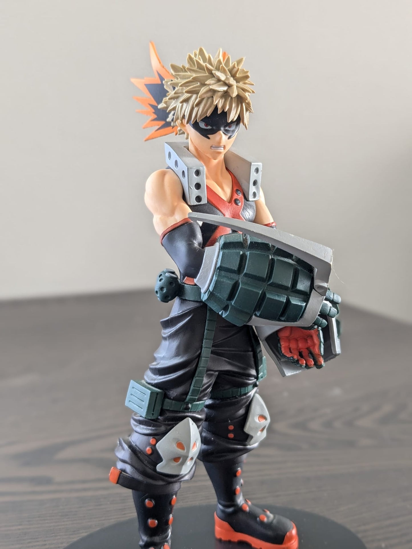 FIGURINE OCCASION MY HERO ACADEMIA - KATSUKI BAKUGO AGE OF HEROES - BANPRESTO Flo'Kaze