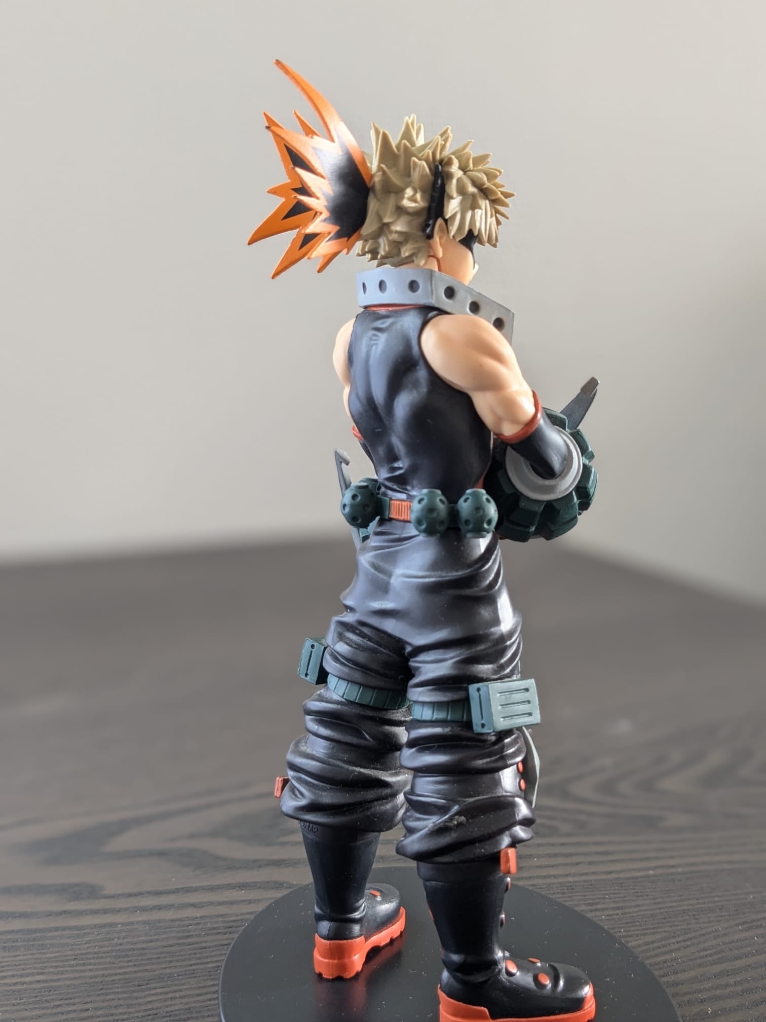 FIGURINE OCCASION MY HERO ACADEMIA - KATSUKI BAKUGO AGE OF HEROES - BANPRESTO Flo'Kaze