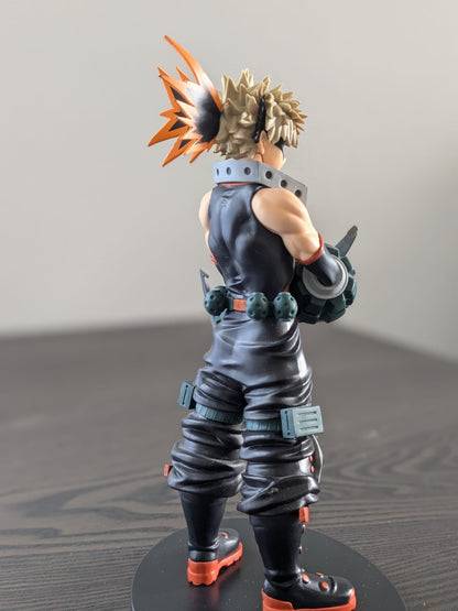 FIGURINE OCCASION MY HERO ACADEMIA - KATSUKI BAKUGO AGE OF HEROES - BANPRESTO Flo'Kaze