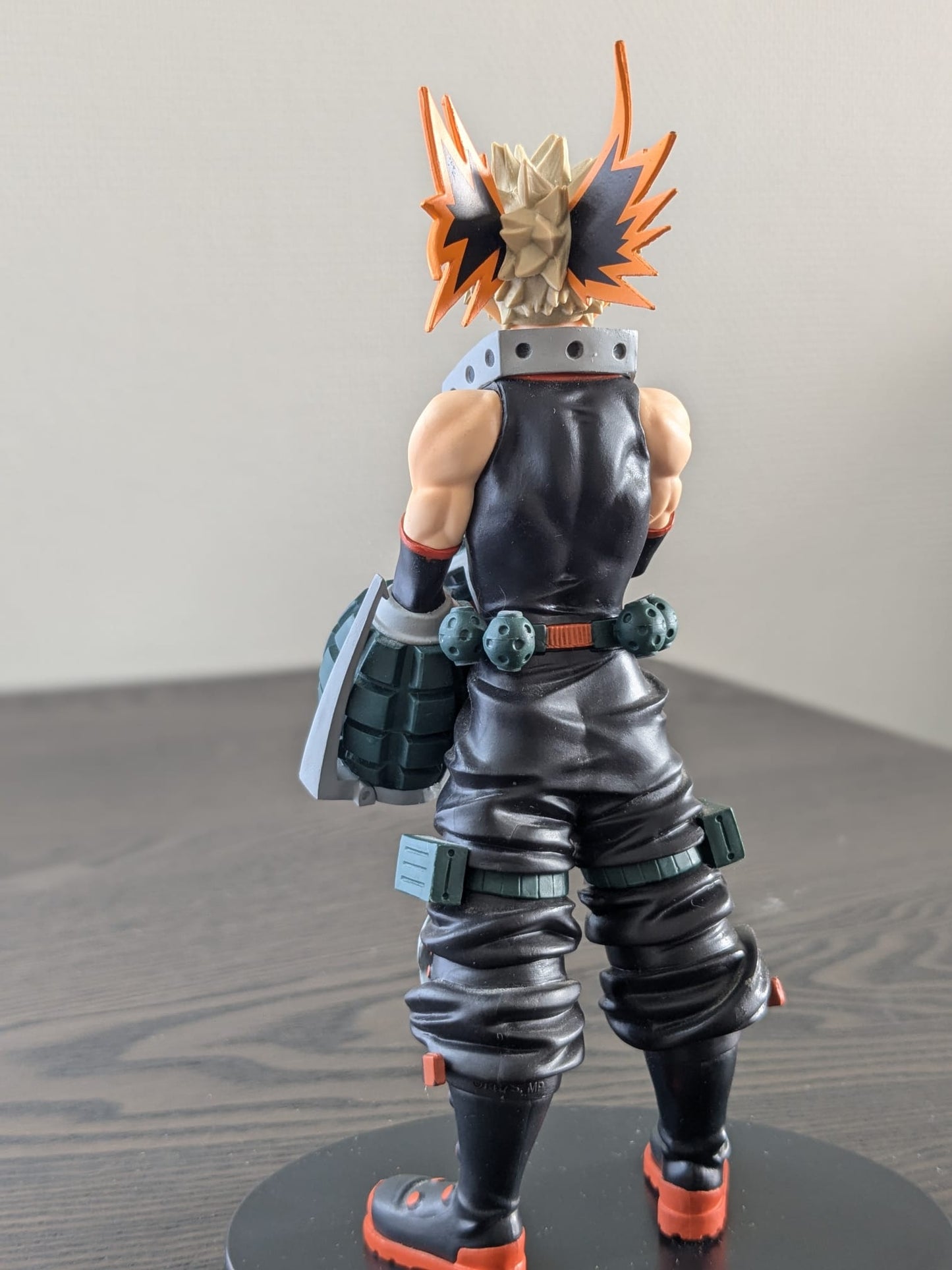 FIGURINE OCCASION MY HERO ACADEMIA - KATSUKI BAKUGO AGE OF HEROES - BANPRESTO Flo'Kaze