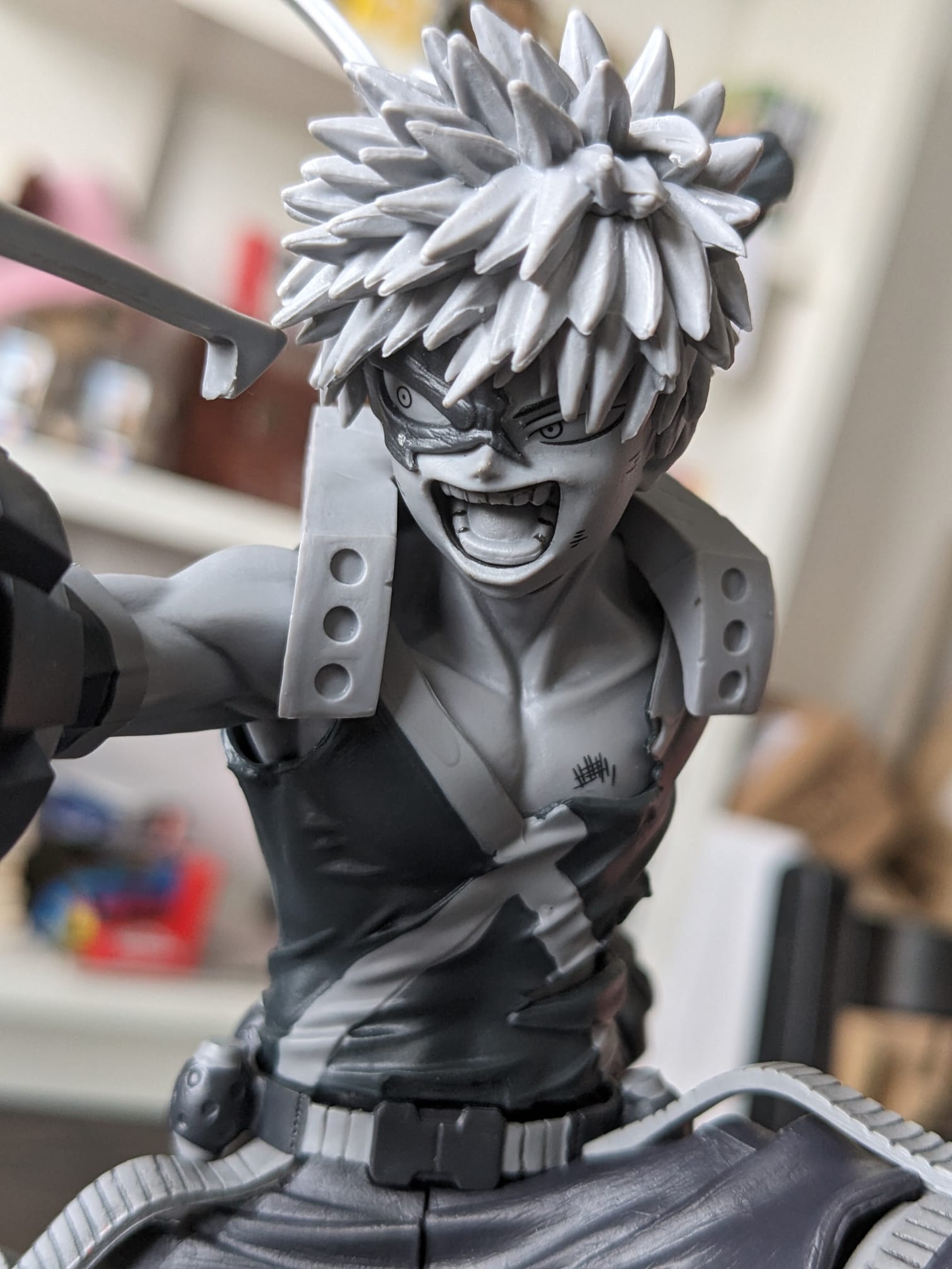 FIGURINE OCCASION MY HERO ACADEMIA - KATSUKI BAKUGO COLOSSEUM ZOUKEI ACADEMY VOL.7 SPECIAL COLOR - BANPRESTO - Flo'Kaze