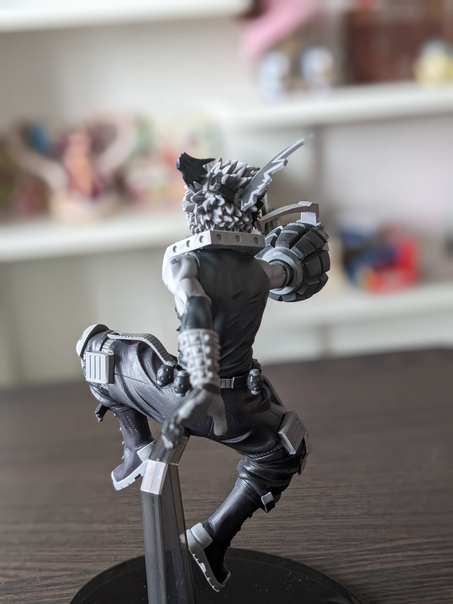 FIGURINE OCCASION MY HERO ACADEMIA - KATSUKI BAKUGO COLOSSEUM ZOUKEI ACADEMY VOL.7 SPECIAL COLOR - BANPRESTO - Flo'Kaze