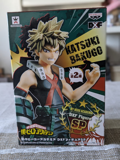 FIGURINE OCCASION MY HERO ACADEMIA - KATSUKI BAKUGO DXF SP - BANPRESTO - Flo'Kaze