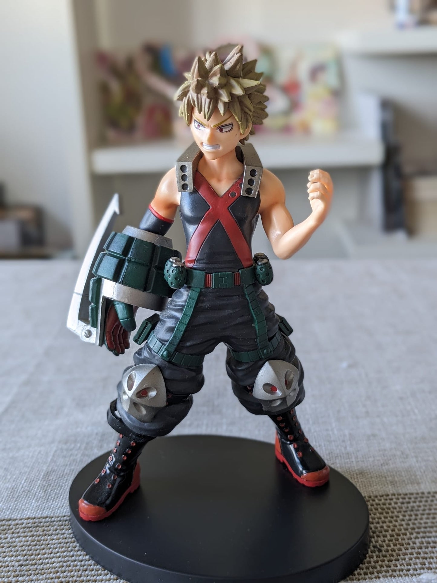 FIGURINE OCCASION MY HERO ACADEMIA - KATSUKI BAKUGO DXF SP - BANPRESTO - Flo'Kaze