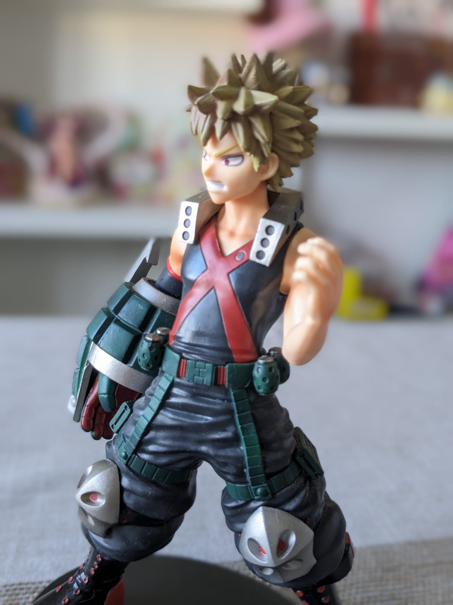 FIGURINE OCCASION MY HERO ACADEMIA - KATSUKI BAKUGO DXF SP - BANPRESTO - Flo'Kaze