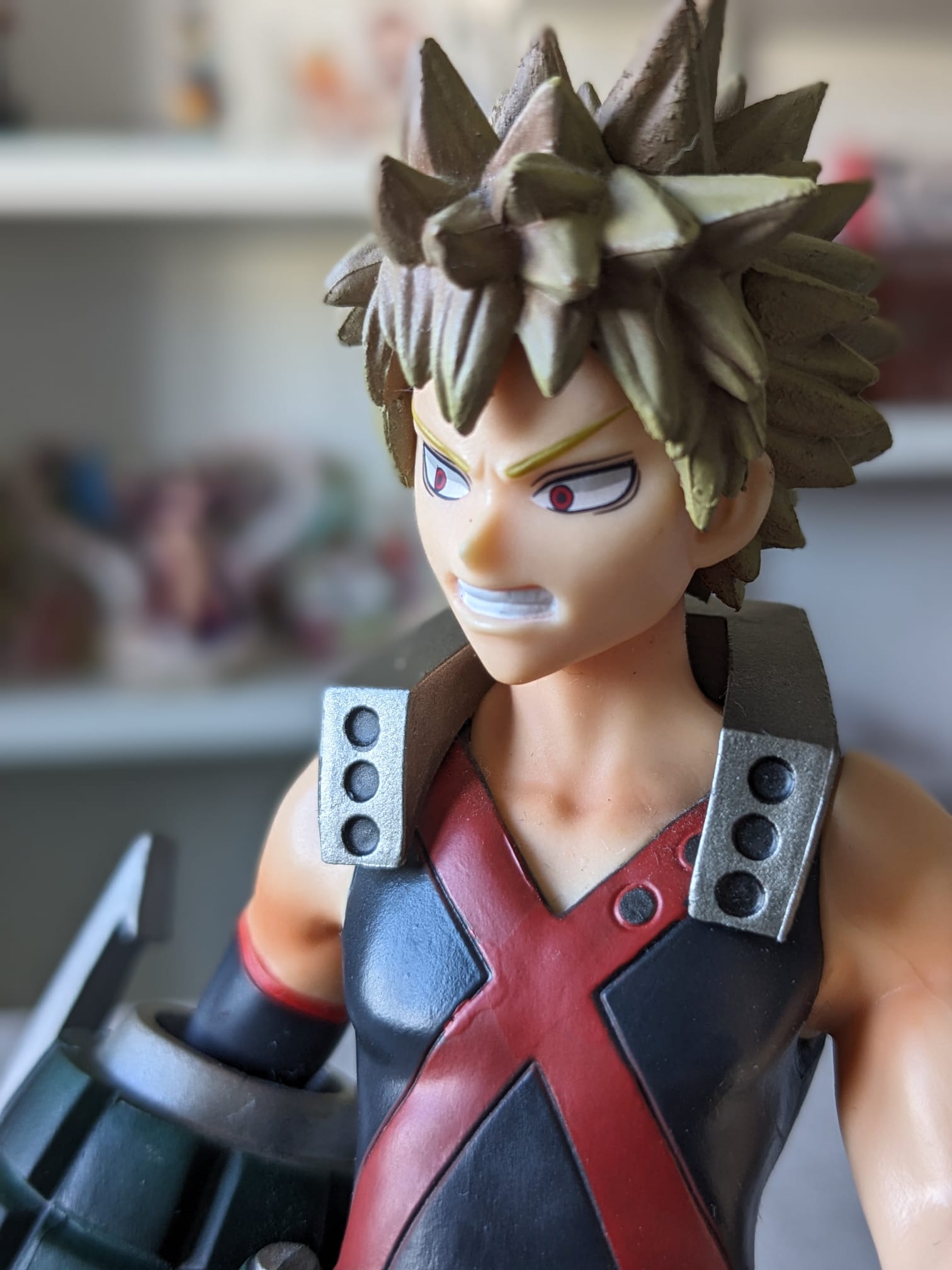 FIGURINE OCCASION MY HERO ACADEMIA - KATSUKI BAKUGO DXF SP - BANPRESTO - Flo'Kaze
