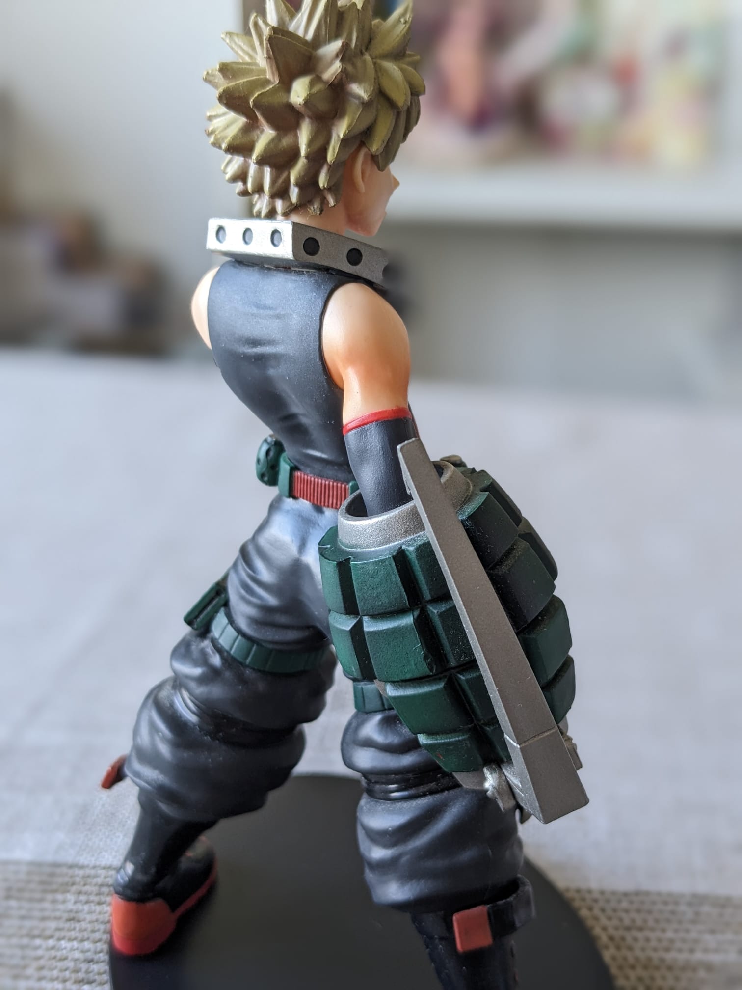 FIGURINE OCCASION MY HERO ACADEMIA - KATSUKI BAKUGO DXF SP - BANPRESTO - Flo'Kaze