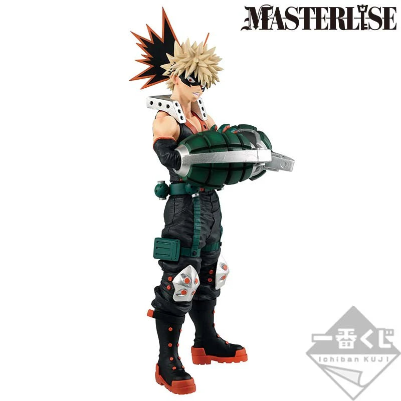 FIGURINE OCCASION MY HERO ACADEMIA - KATSUKI BAKUGO I'M READY! MASTERLISE - ICHIBANSHO - Flo'Kaze